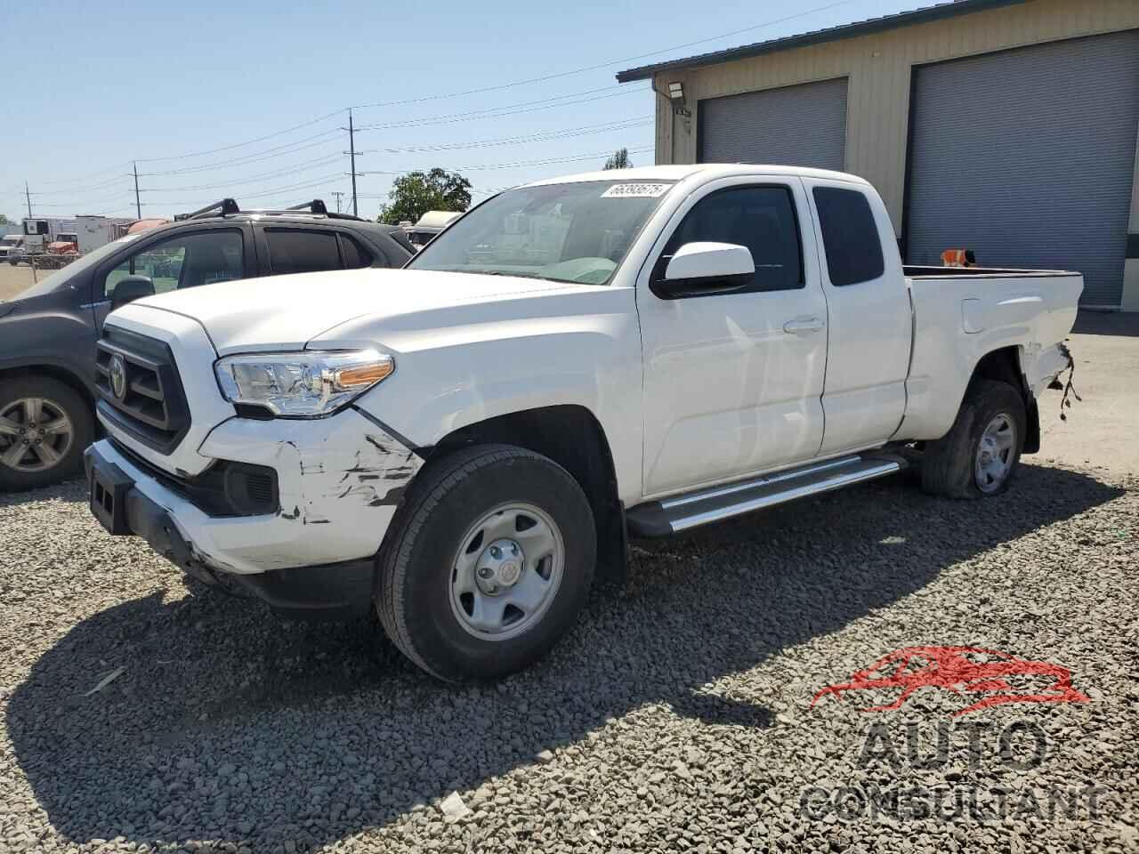 TOYOTA TACOMA 2022 - 3TYRZ5CN4NT016924