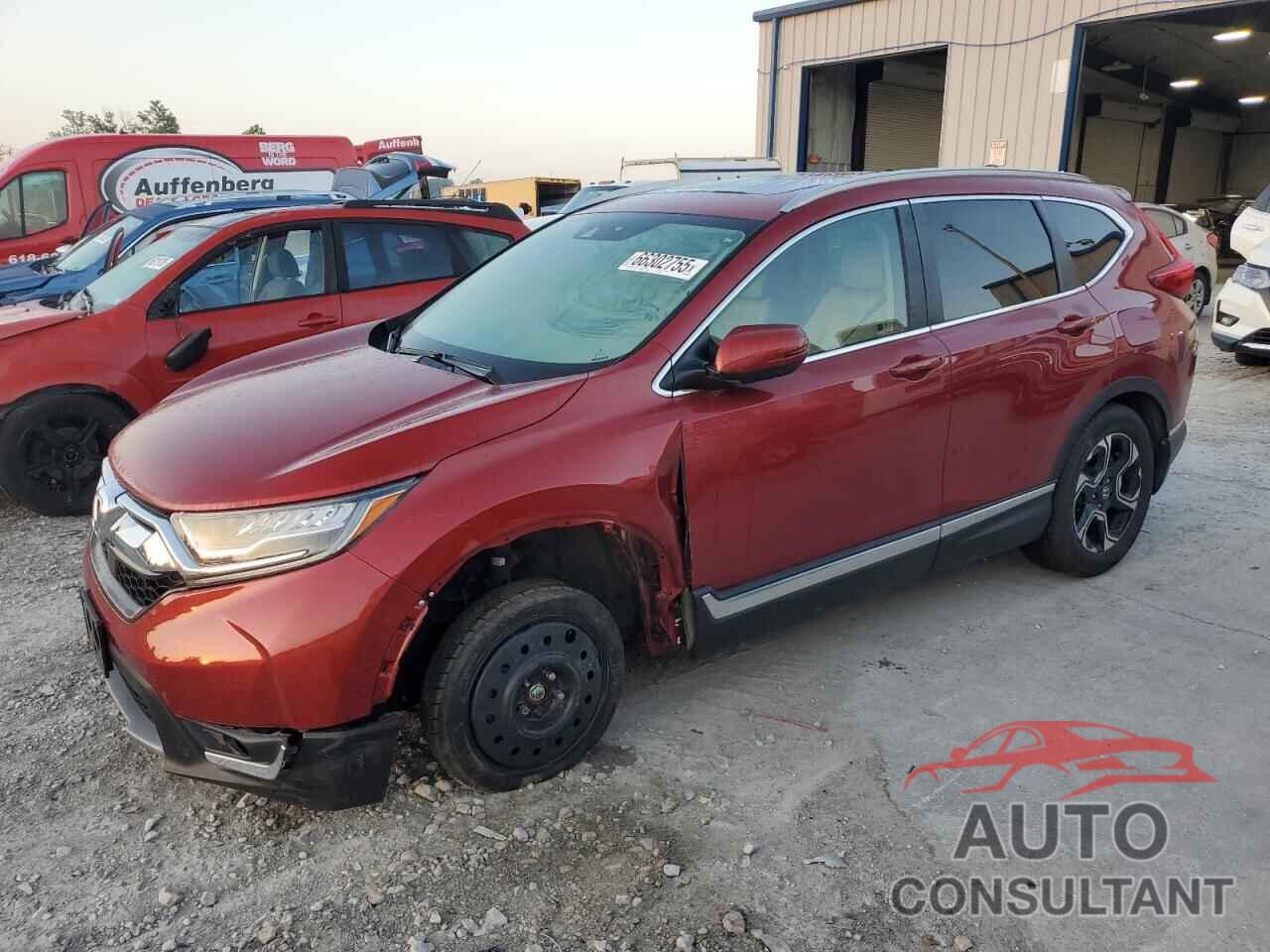HONDA CRV 2017 - 5J6RW2H96HL025946
