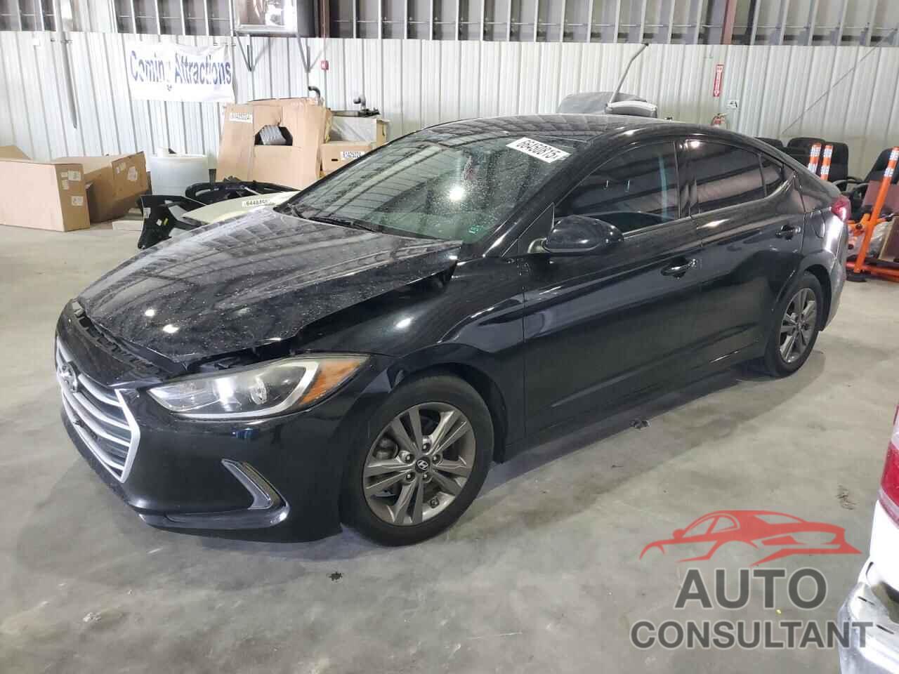 HYUNDAI ELANTRA 2018 - 5NPD84LF5JH383195