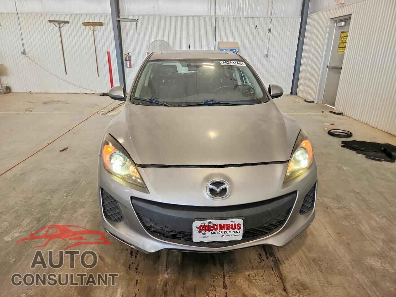 MAZDA 3 2012 - JM1BL1M7XC1552939