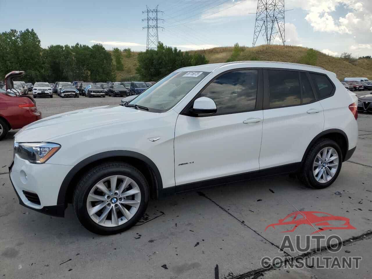BMW X3 2017 - 5UXWX9C32H0T17790
