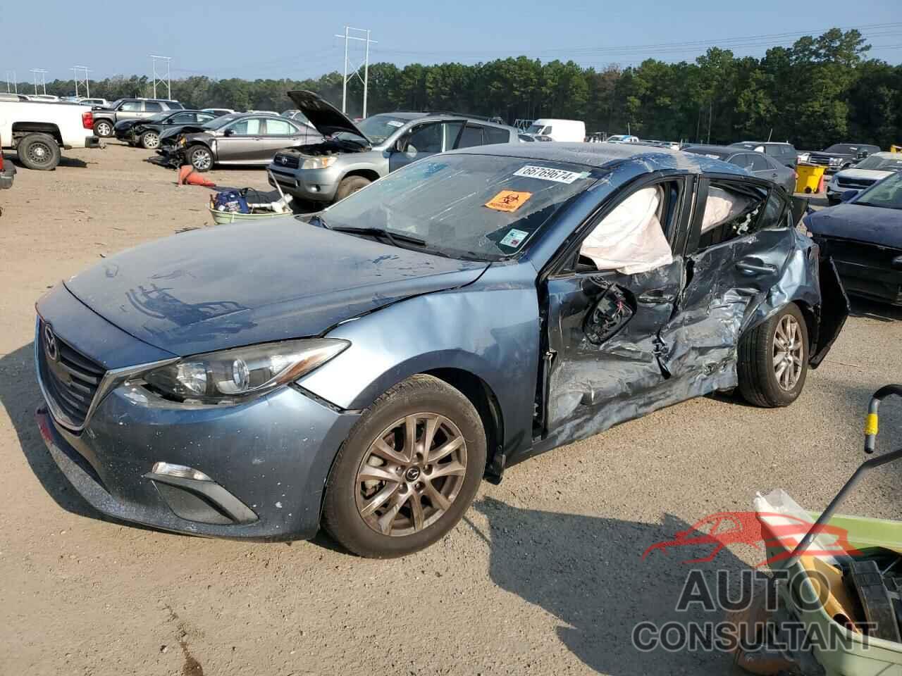 MAZDA 3 2016 - 3MZBM1U7XGM269413