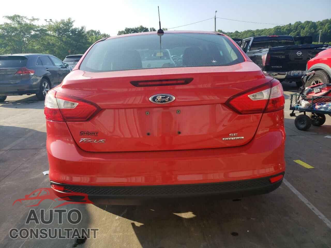 FORD FOCUS 2014 - 1FADP3F22EL301470