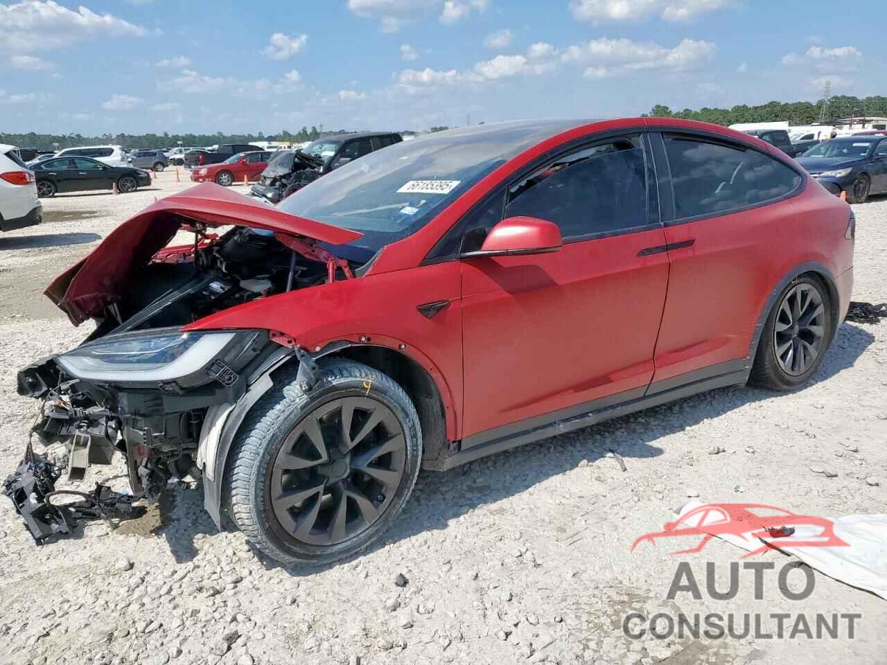 TESLA MODEL X 2022 - 7SAXCDE55NF362614