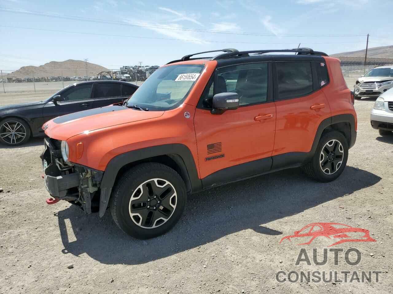 JEEP RENEGADE 2017 - ZACCJBCB9HPF25258