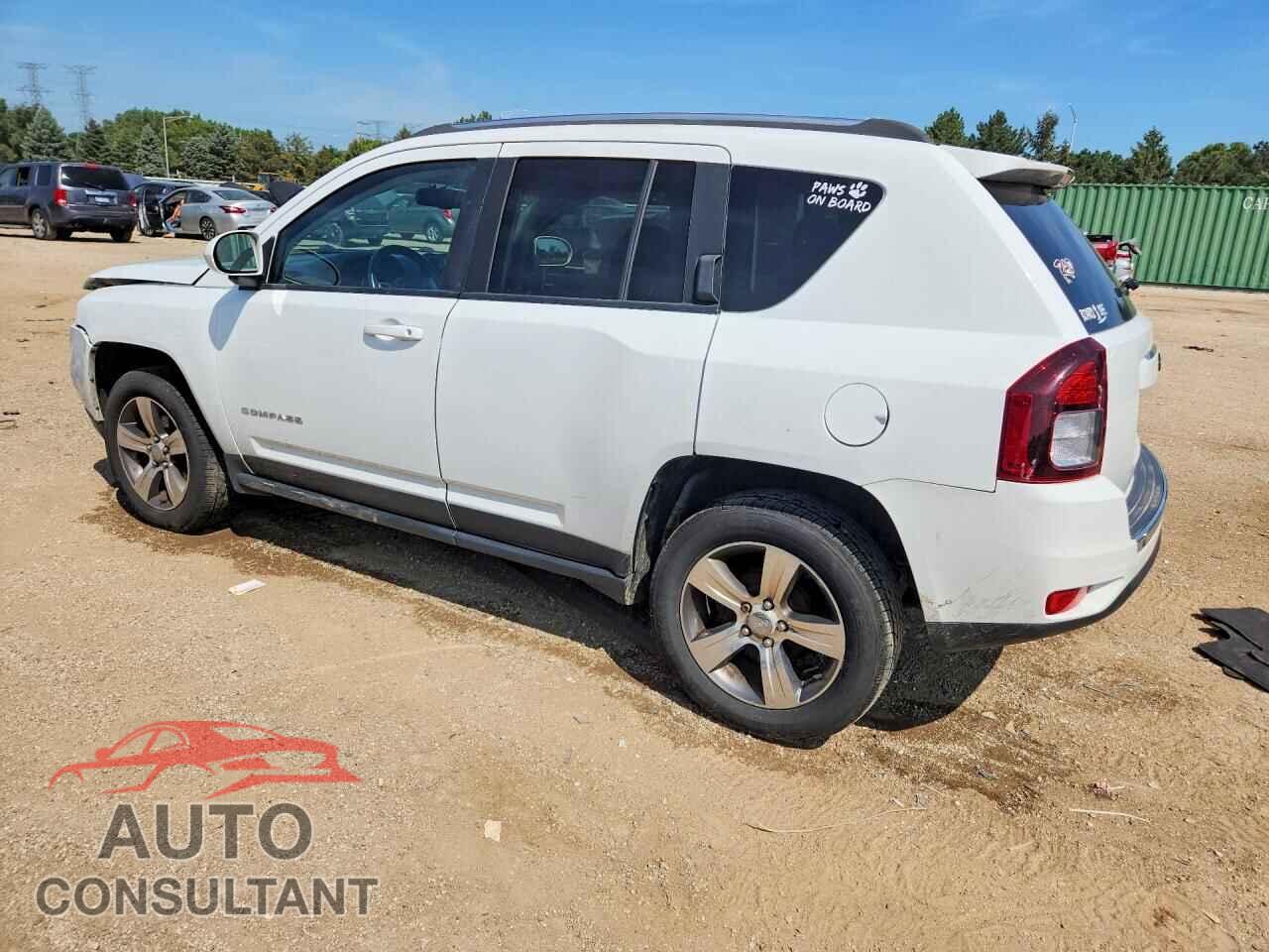 JEEP COMPASS 2017 - 1C4NJCEA1HD119668