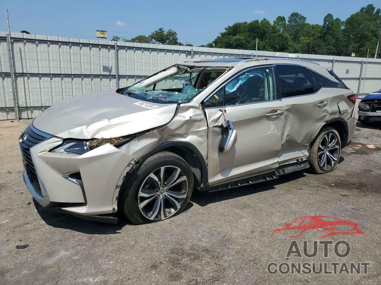 LEXUS RX350 2017 - 2T2ZZMCA8HC057228