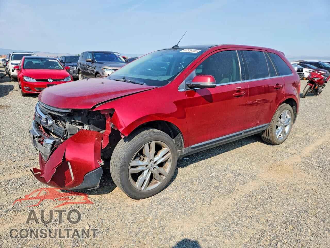 FORD EDGE 2014 - 2FMDK3KC1EBA18626