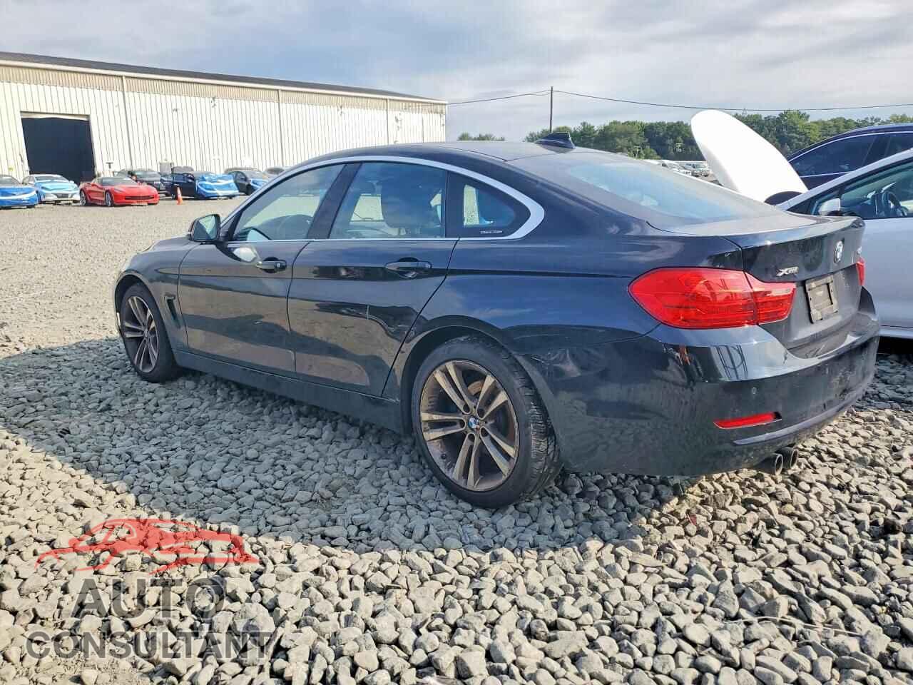 BMW 4 SERIES 2017 - WBA4F9C35HG812100