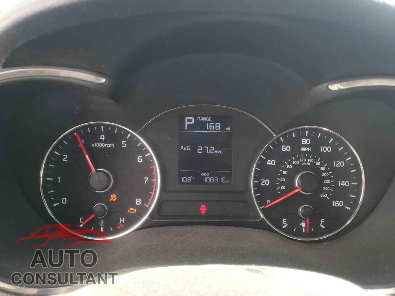 KIA FORTE 2017 - 3KPFK4A72HE140108