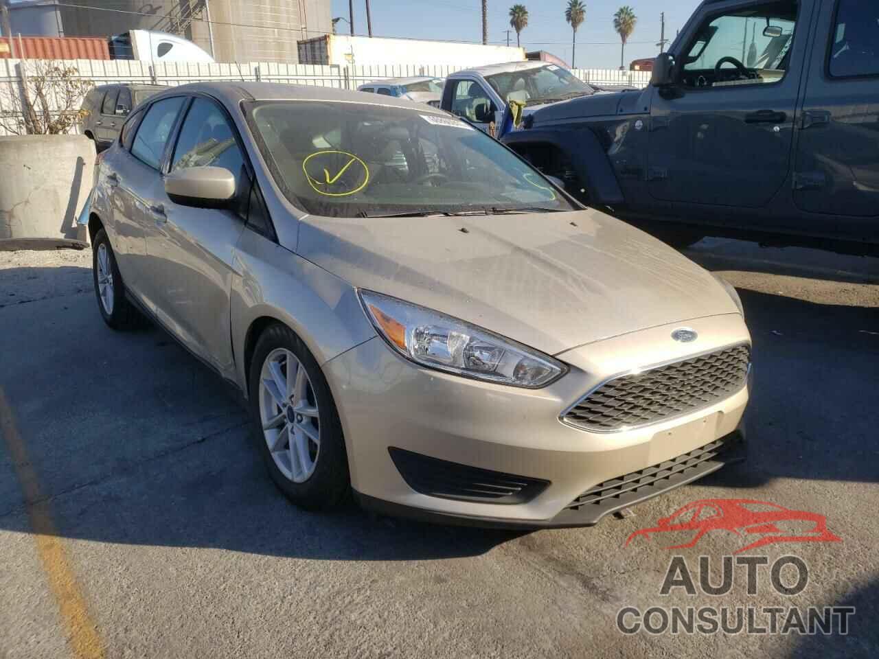 FORD FOCUS 2018 - 1FADP3K23JL283660