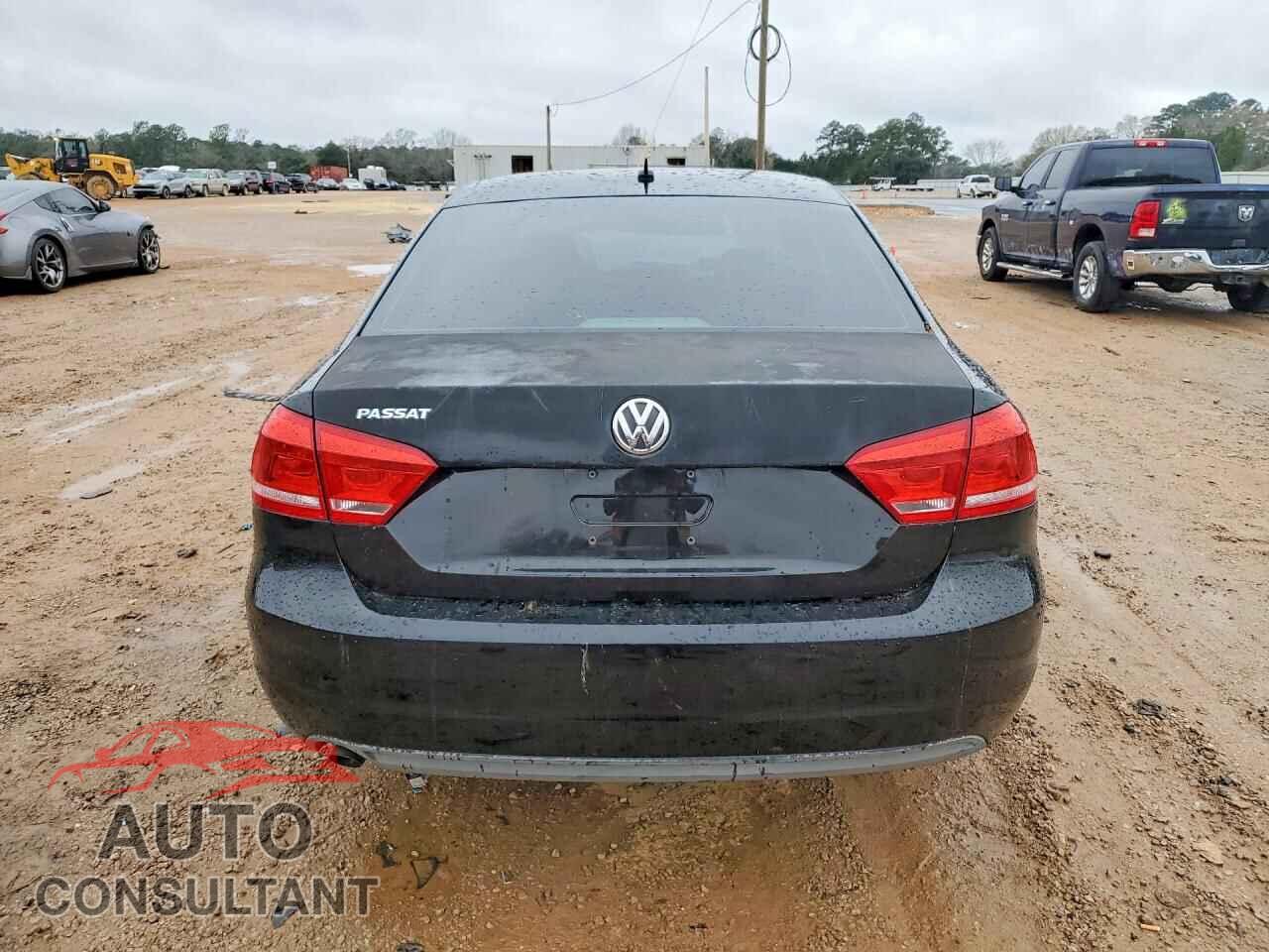VOLKSWAGEN PASSAT 2012 - 1VWAP7A37CC073206