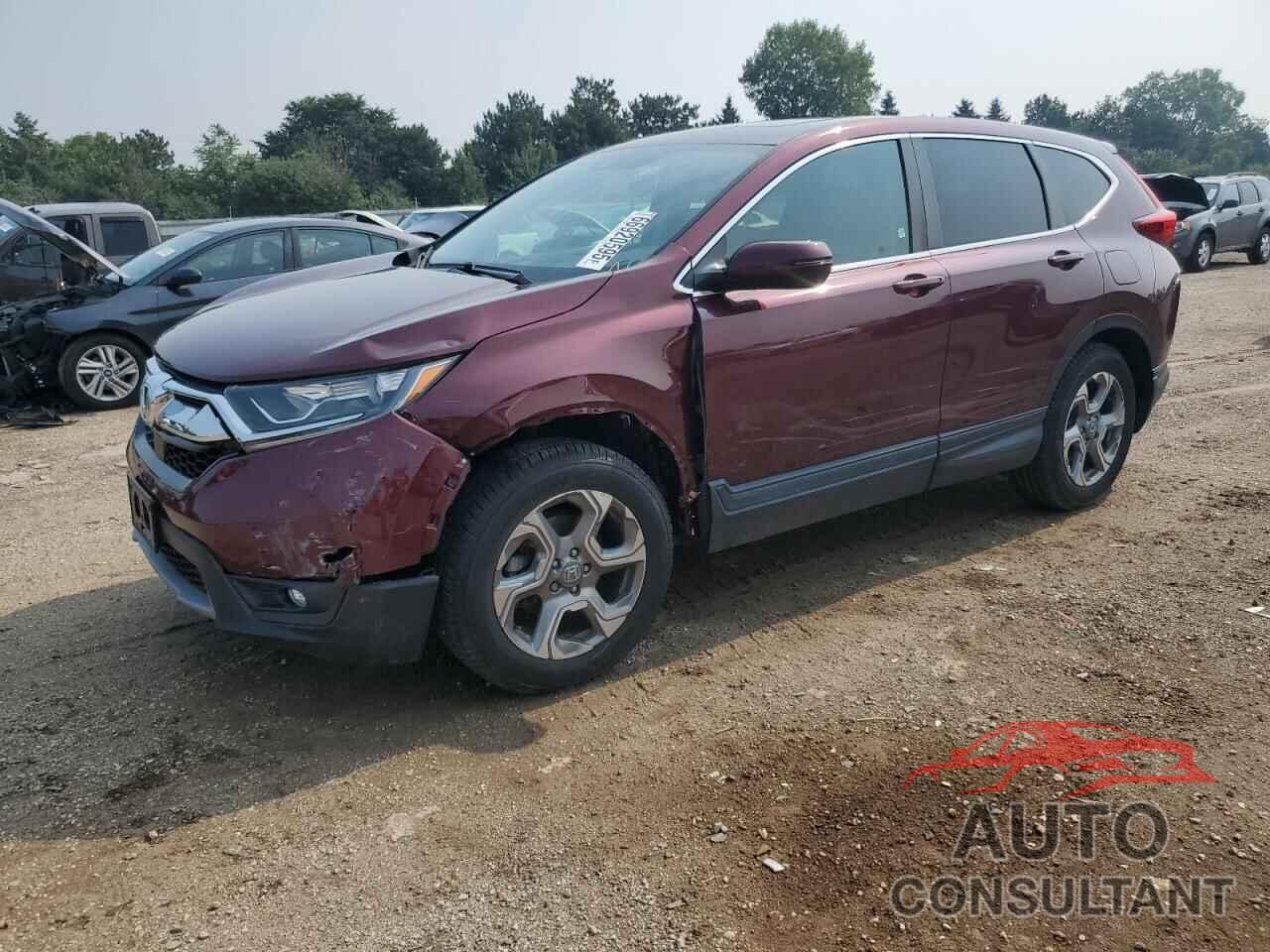 HONDA CRV 2017 - 2HKRW2H82HH620682