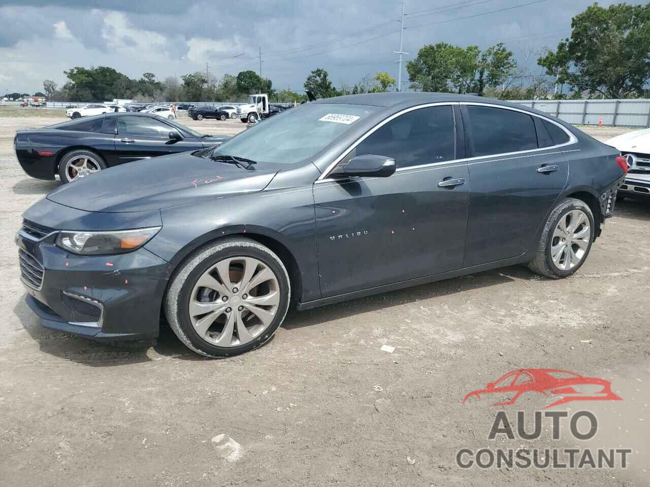 CHEVROLET MALIBU 2017 - 1G1ZH5SXXHF234073