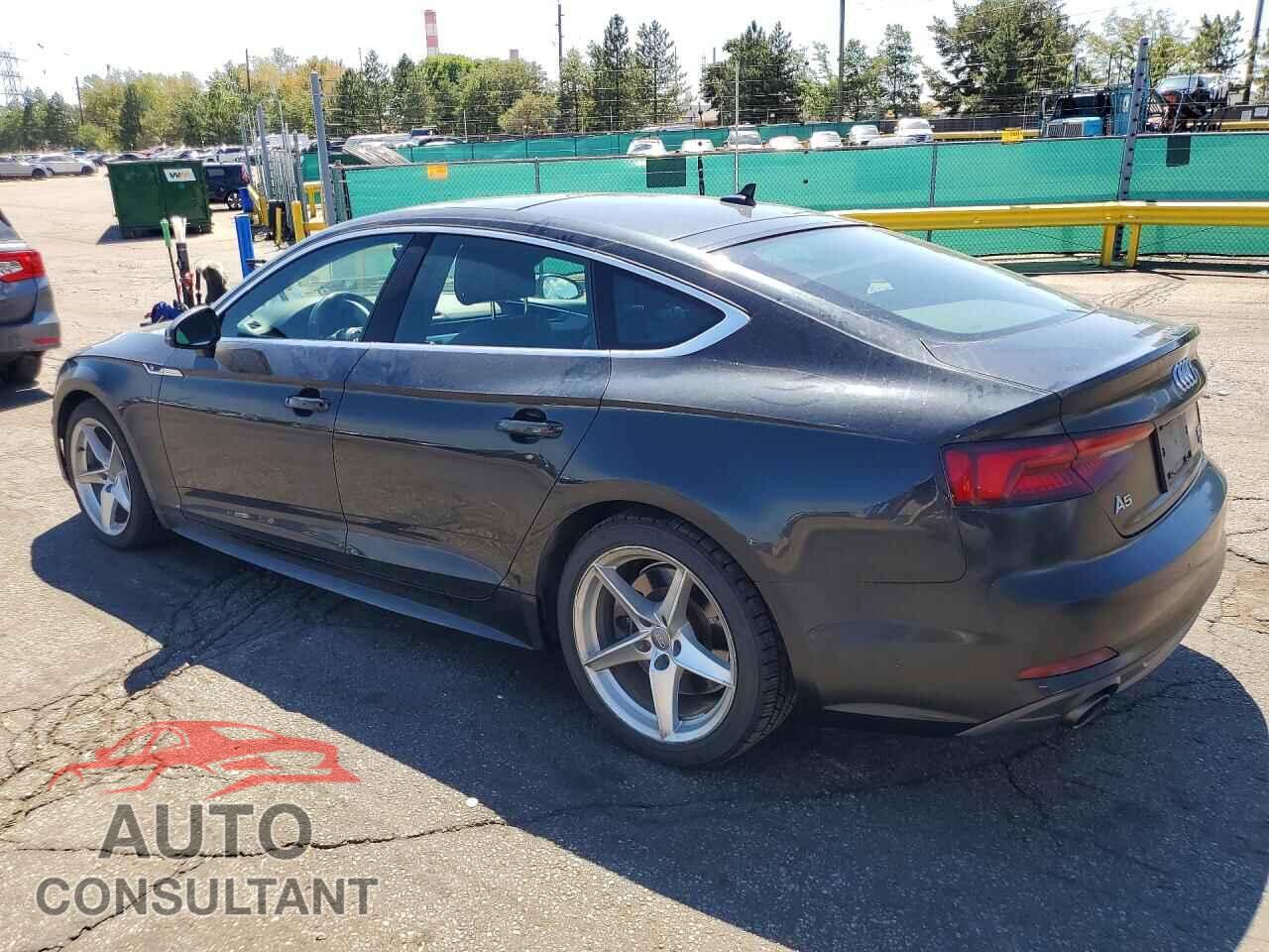 AUDI A5 2018 - WAUFNCF52JA079471