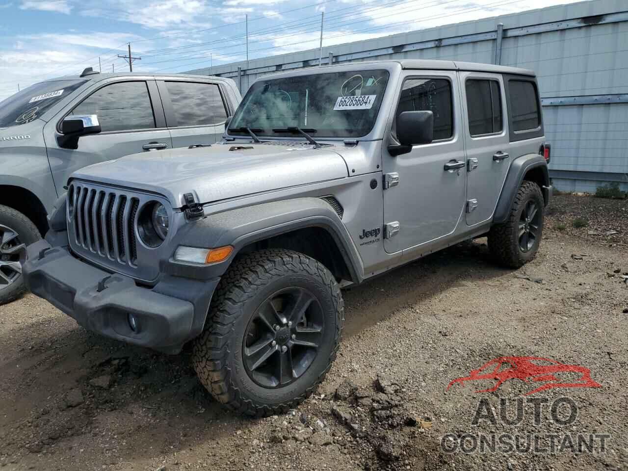 JEEP WRANGLER 2020 - 1C4HJXDG7LW187612