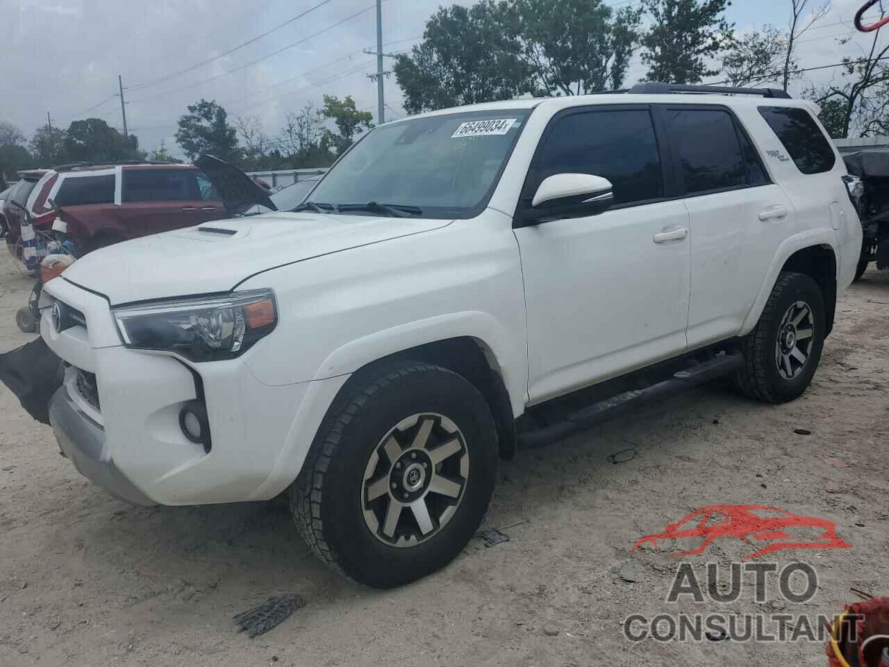 TOYOTA 4RUNNER 2020 - JTEBU5JR5L5749273