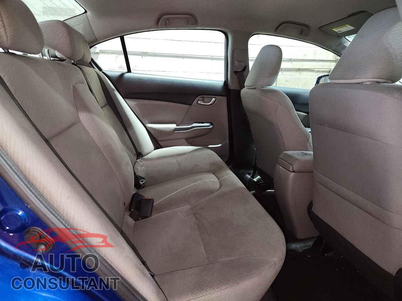 HONDA CIVIC 2013 - 19XFB2F54DE013558