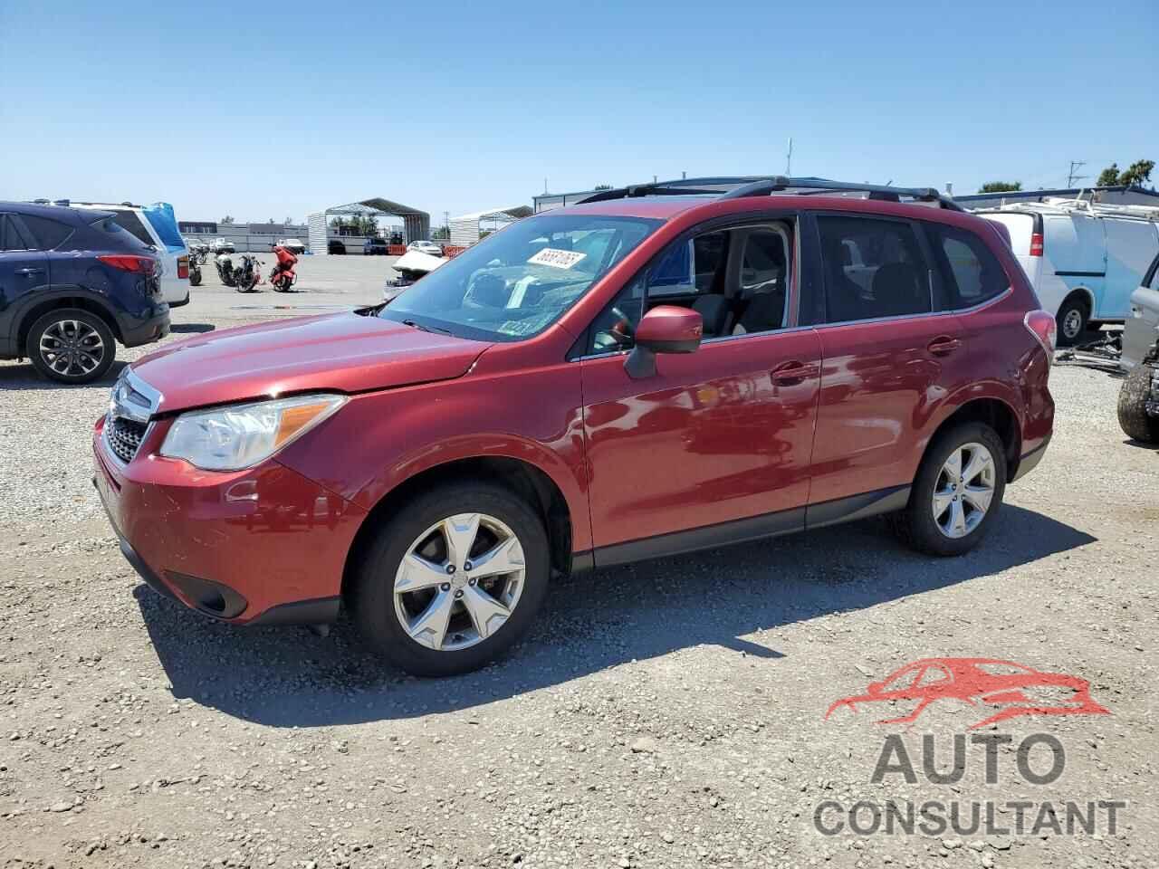 SUBARU FORESTER 2014 - JF2SJAJC7EH489348