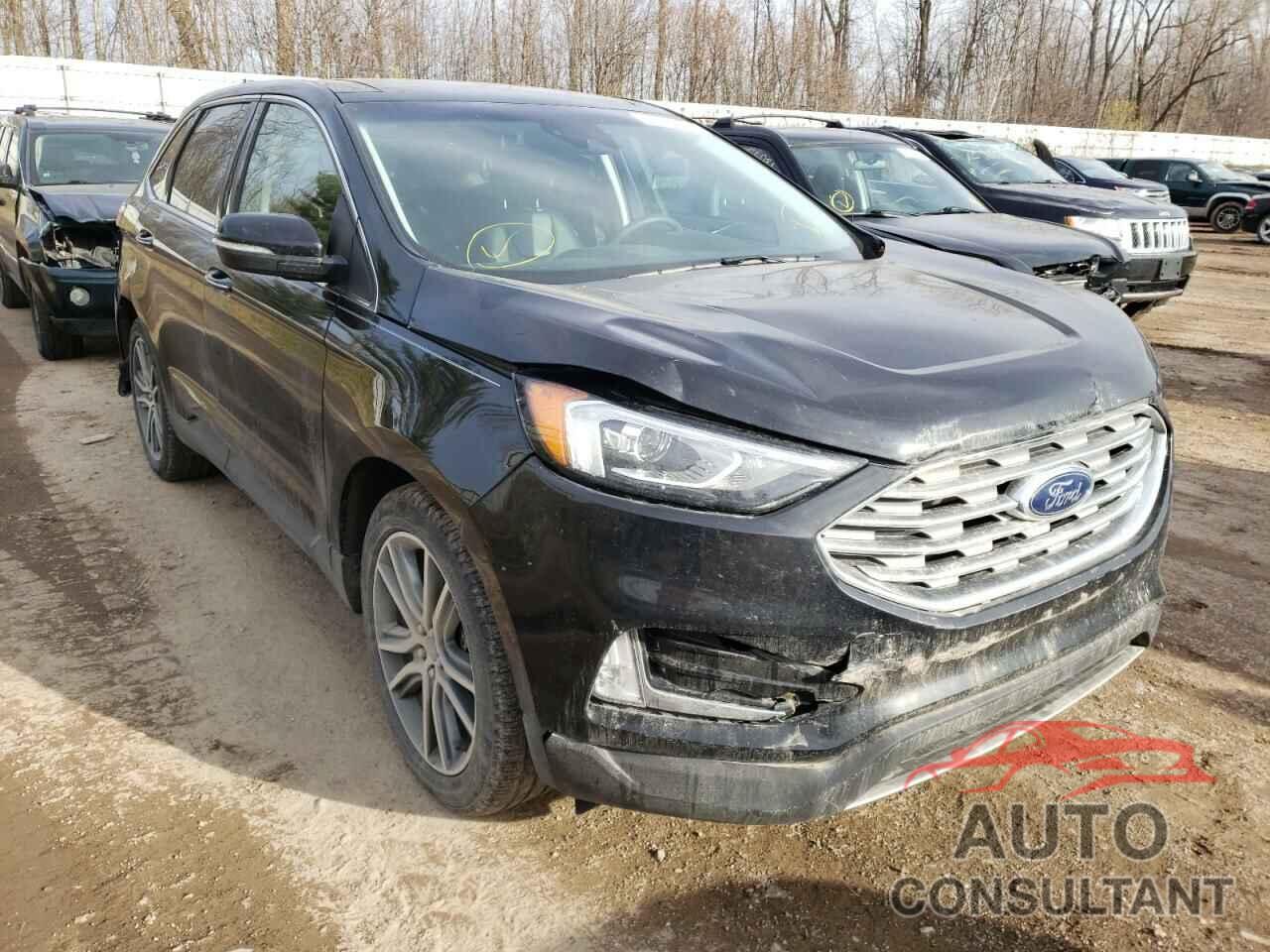 FORD EDGE 2019 - 2FMPK4K99KBC61314