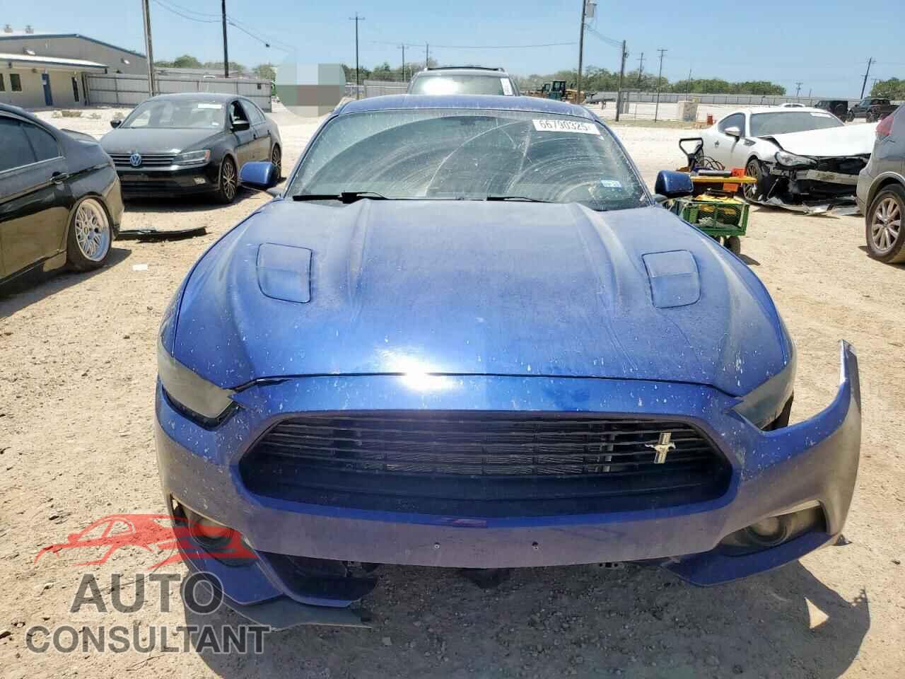 FORD MUSTANG 2016 - 1FA6P8CF4G5267049