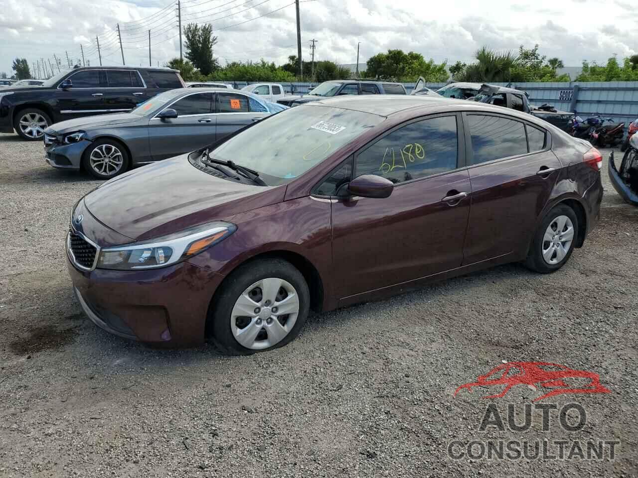 KIA FORTE 2017 - 3KPFK4A73HE056718