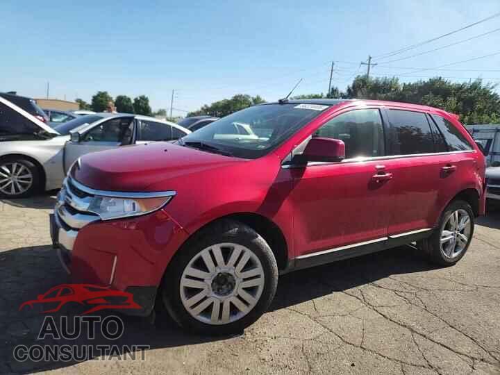FORD EDGE 2011 - 2FMDK3KC8BBA11846
