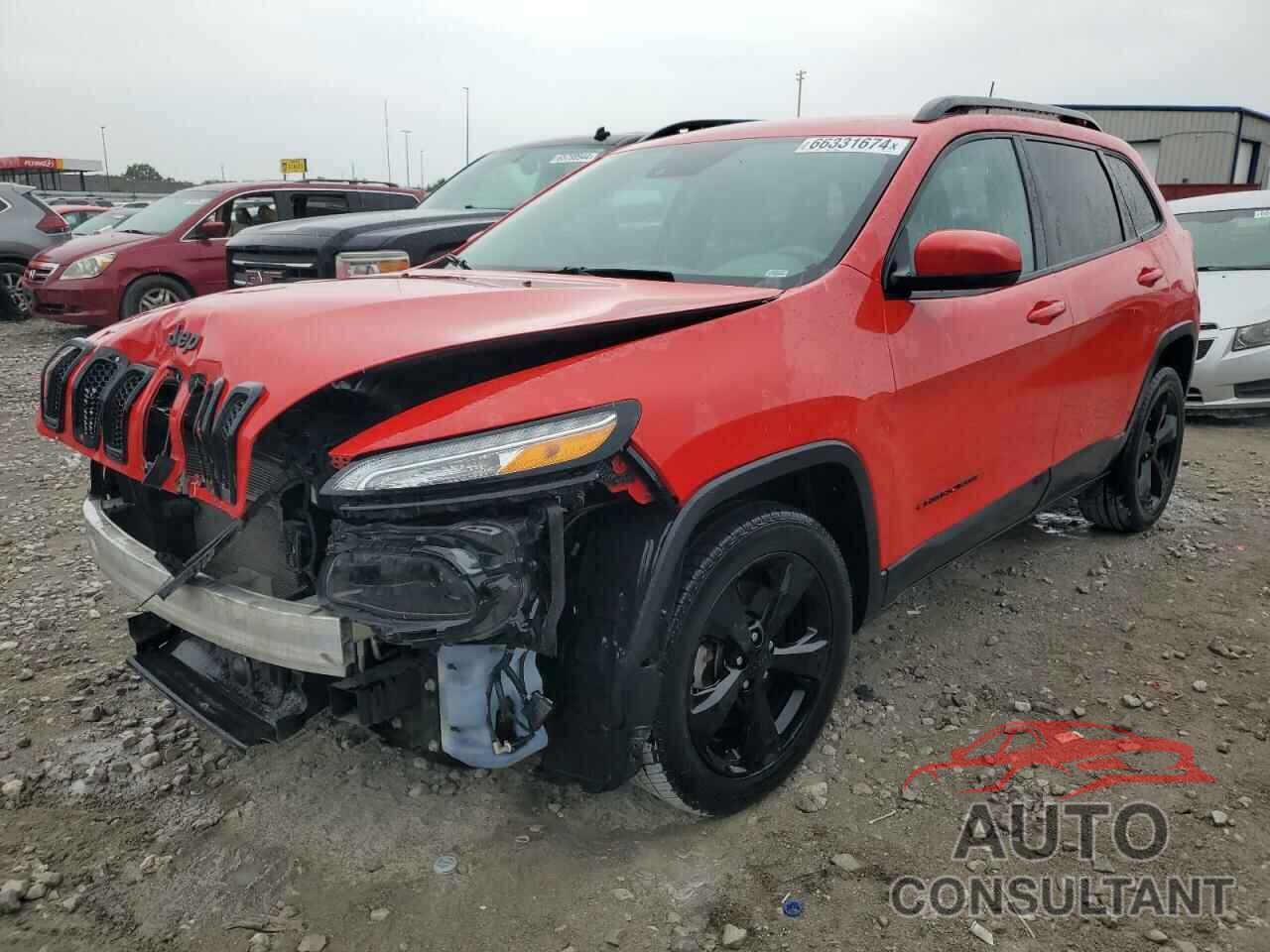JEEP GRAND CHER 2017 - 1C4PJLDB9HW654643