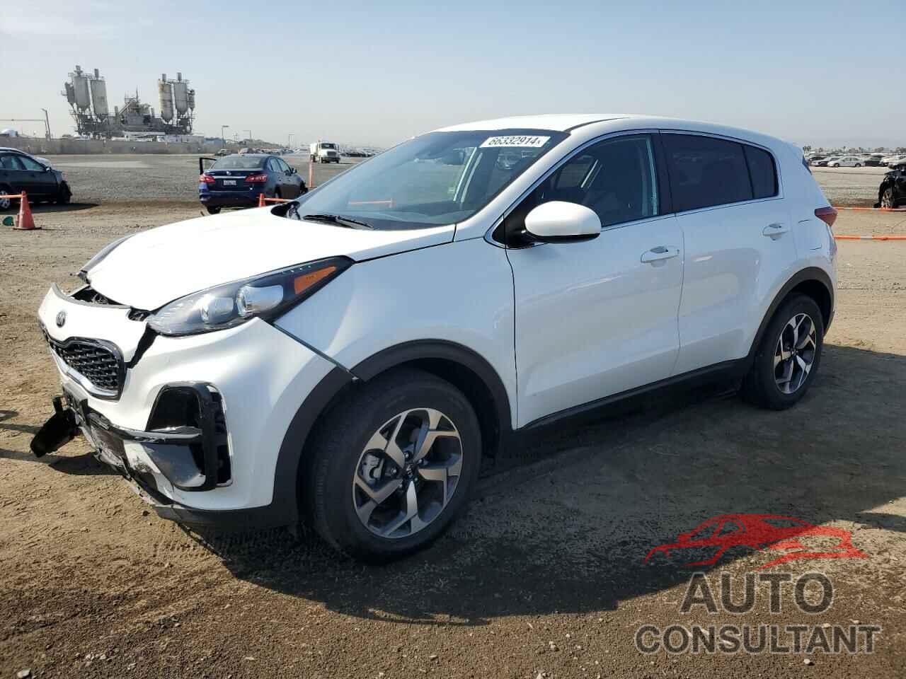 KIA SPORTAGE 2022 - KNDPM3AC0N7001502