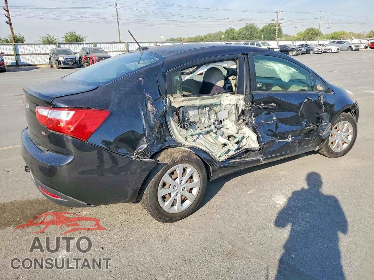 KIA RIO 2014 - KNADM4A35E6376314