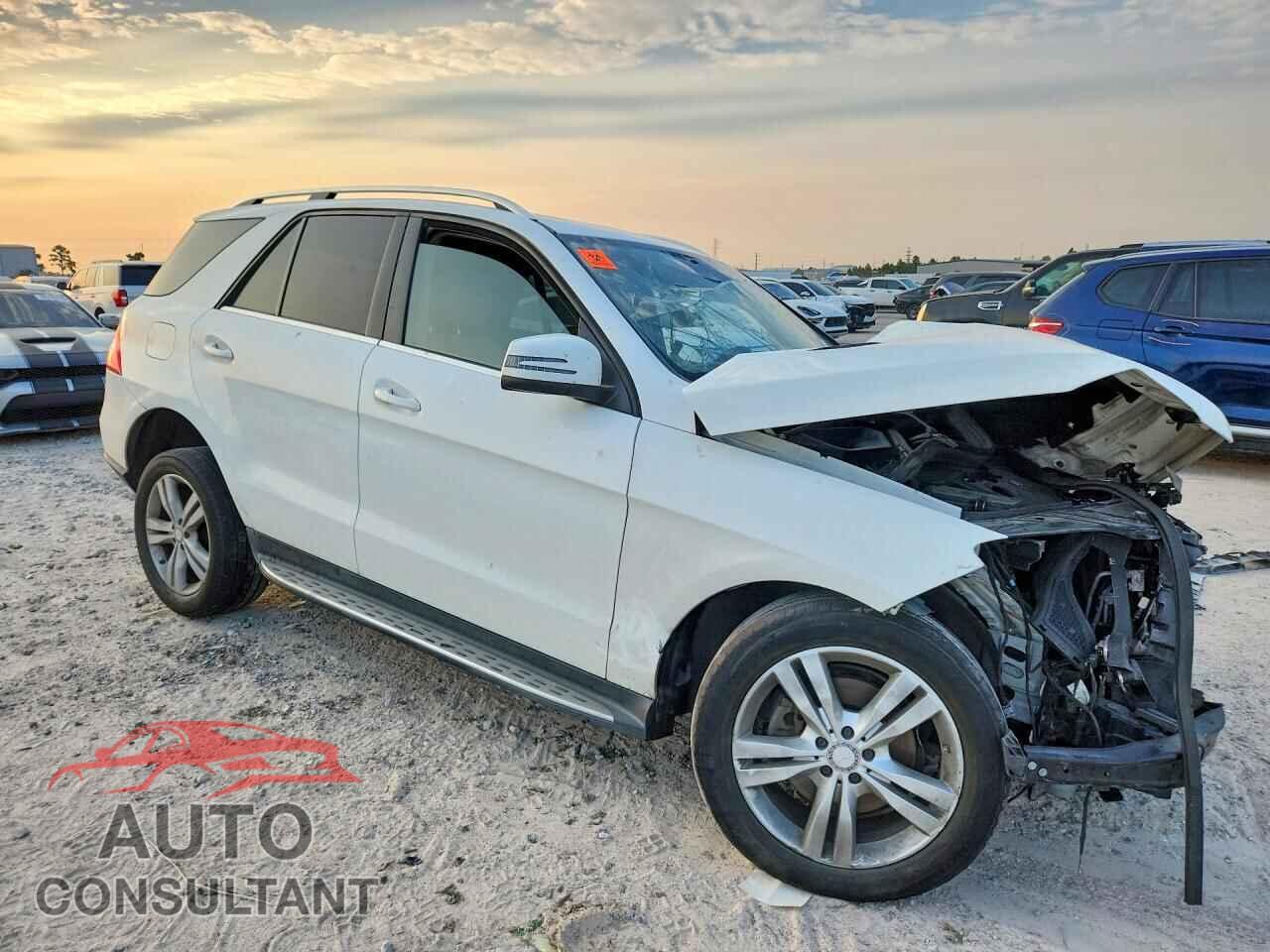 MERCEDES-BENZ M-CLASS 2014 - 4JGDA5HB2EA346162