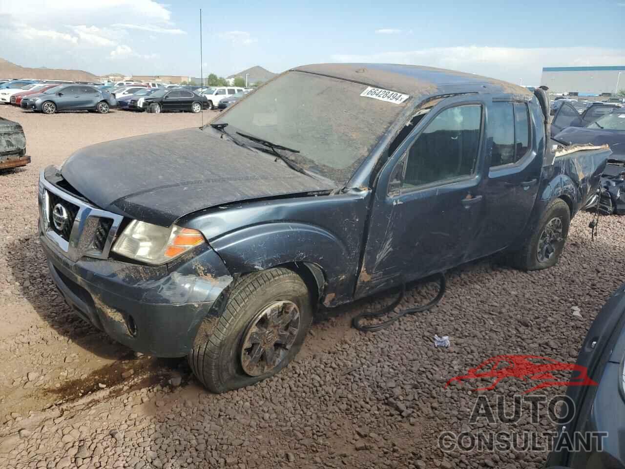 NISSAN FRONTIER 2016 - 1N6AD0EVXGN795260