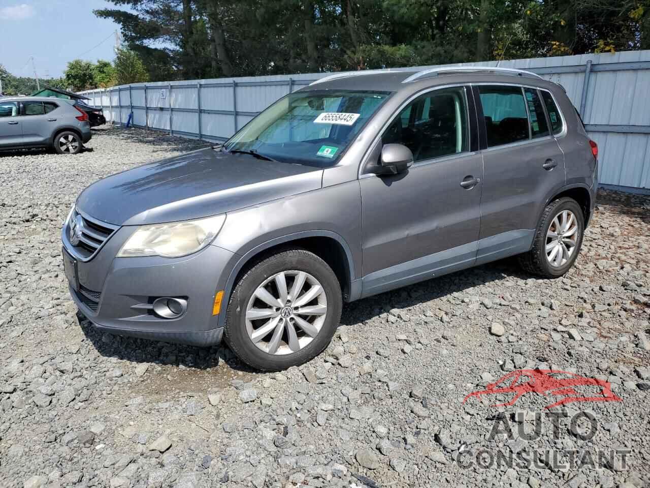 VOLKSWAGEN TIGUAN 2011 - WVGAV7AX8BW509064