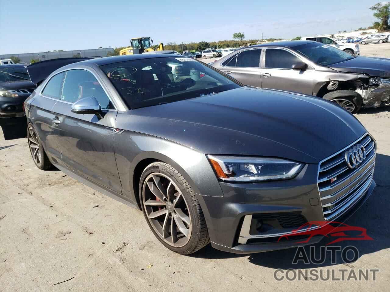 AUDI S5/RS5 2018 - WAUR4AF59JA038985