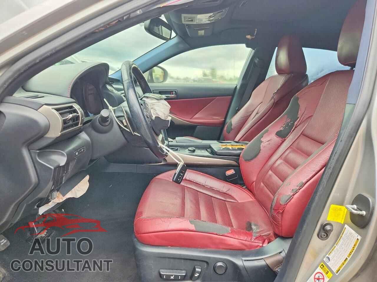 LEXUS IS 2015 - JTHBF1D2XF5053372