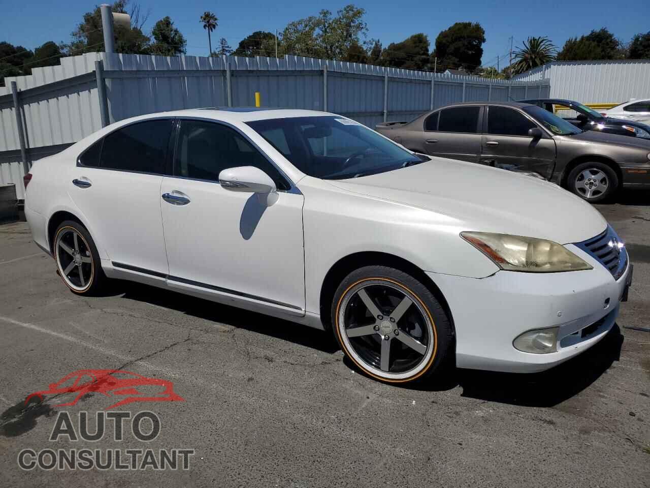 LEXUS ES350 2011 - JTHBK1EG0B2469366