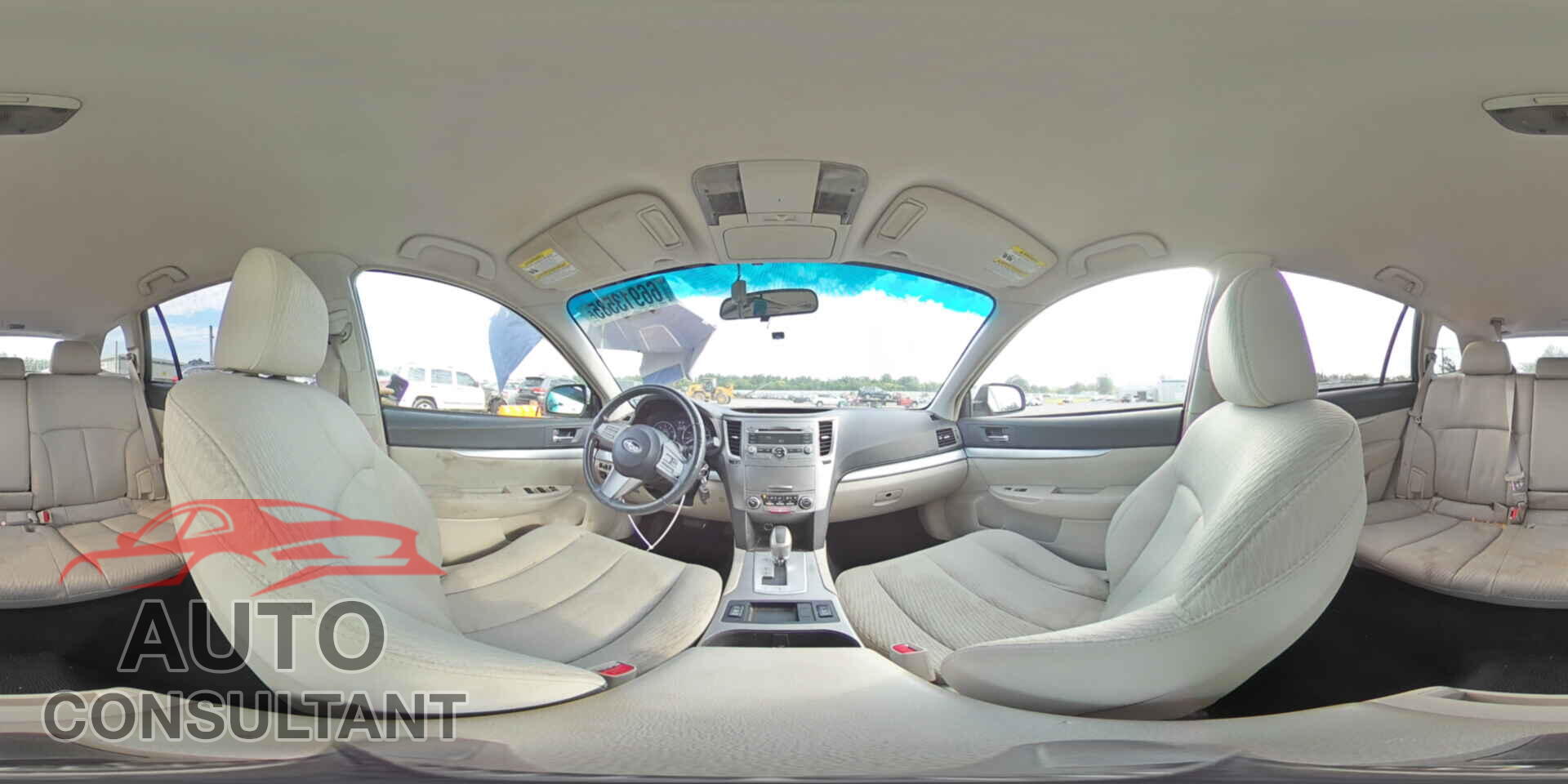 SUBARU OUTBACK 2011 - 4S4BRBCC2B3361677