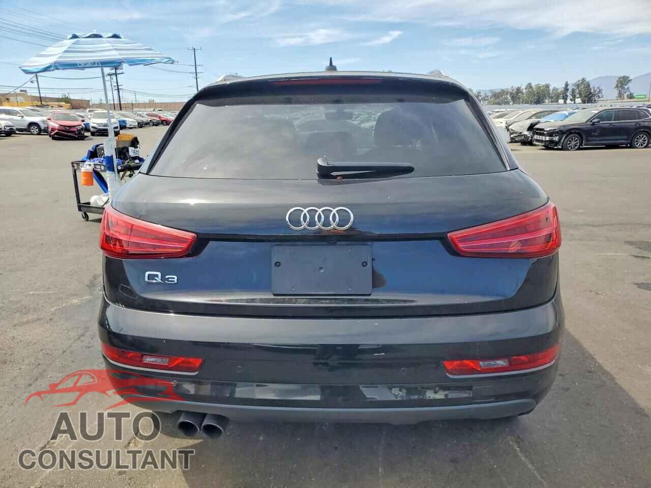 AUDI Q3 2017 - WA1BCCFS8HR009234