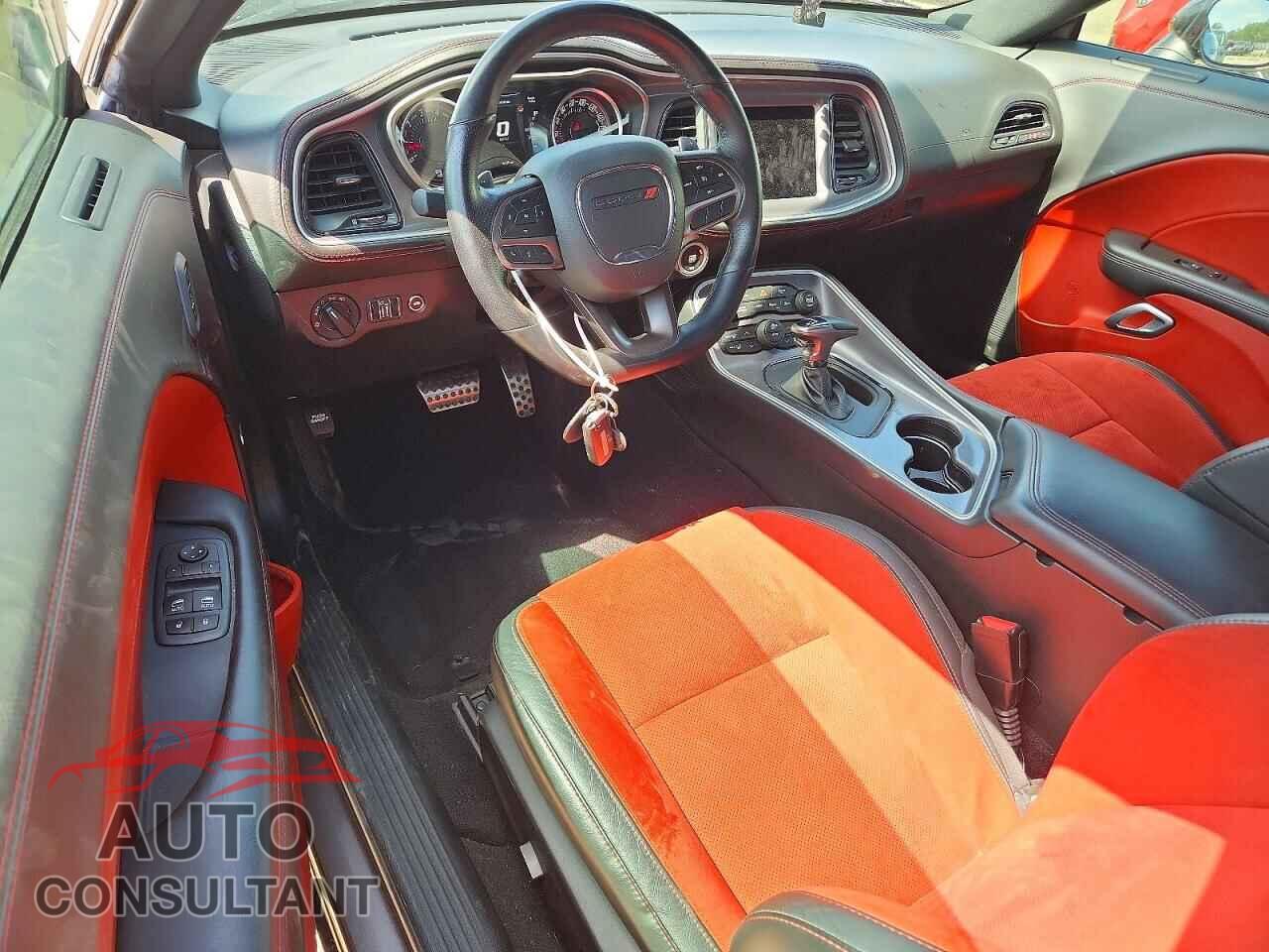 DODGE CHALLENGER 2022 - 2C3CDZFJ8NH155506