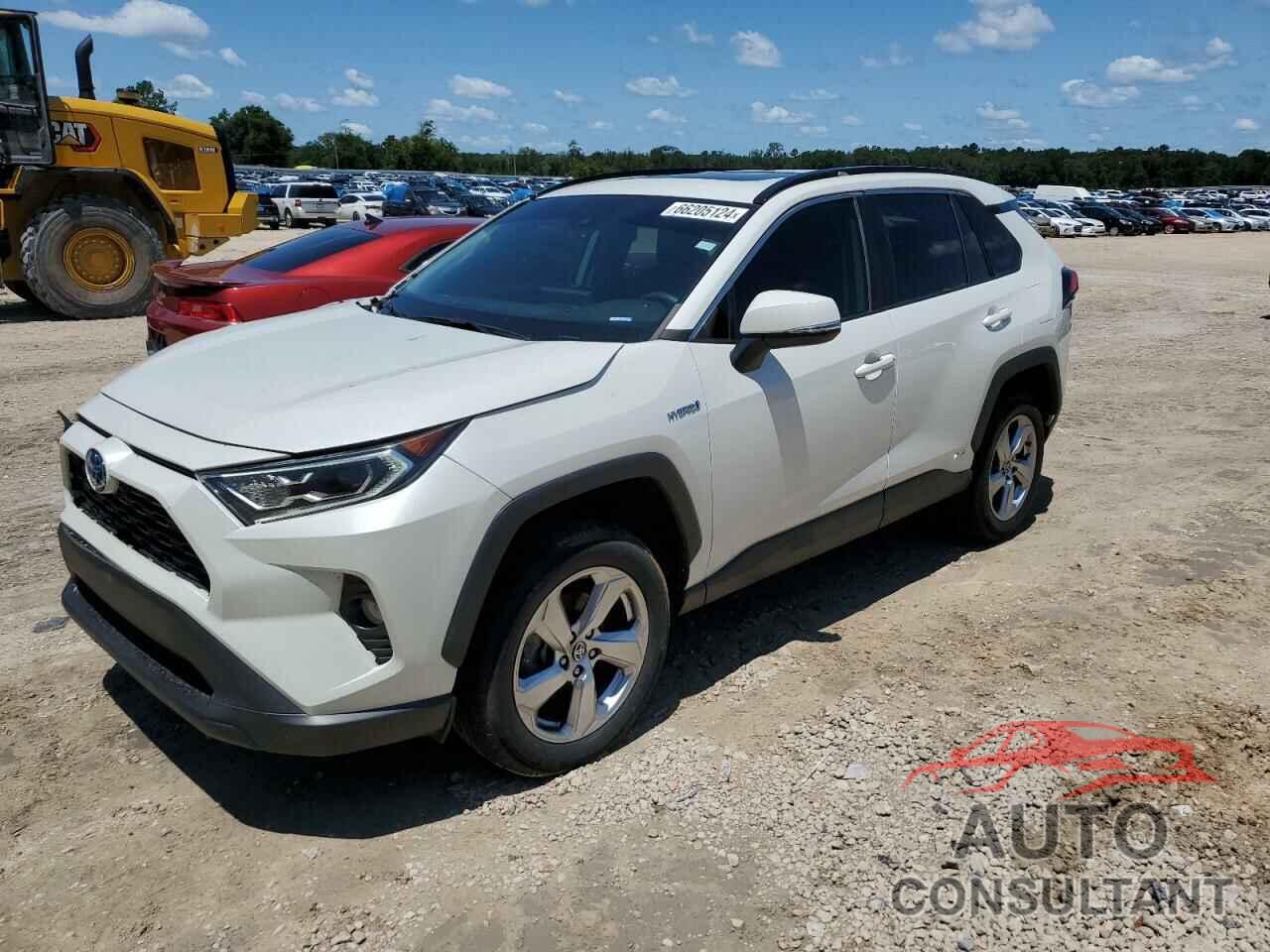 TOYOTA RAV4 2021 - 2T3B6RFVXMW010504