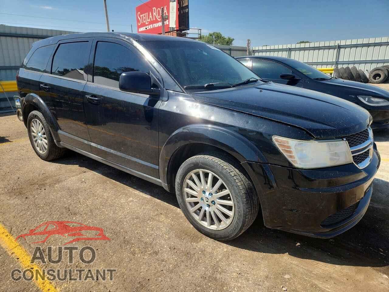 DODGE JOURNEY 2012 - 3C4PDCAB9CT255211
