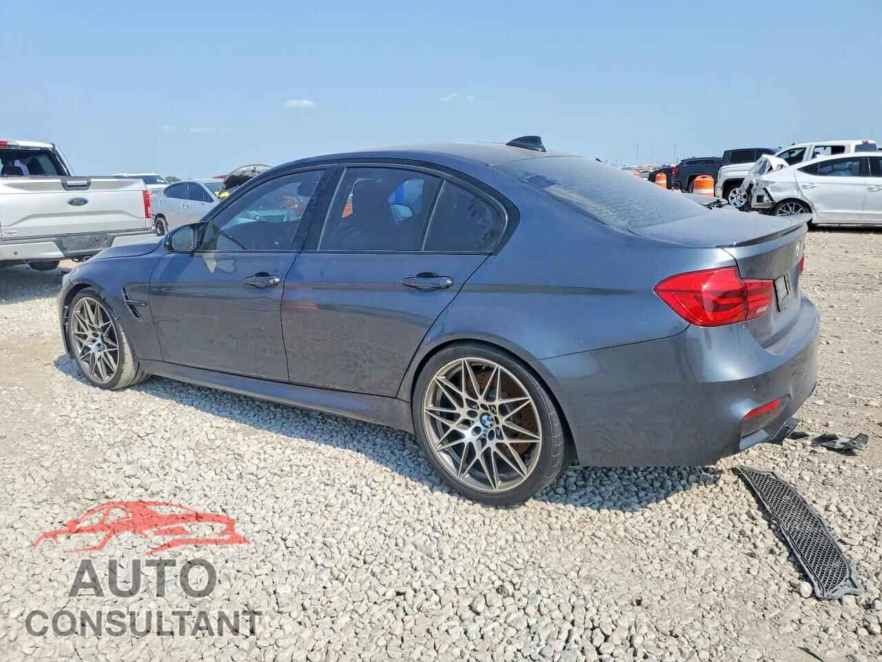 BMW M3 2017 - WBS8M9C59H5G84687