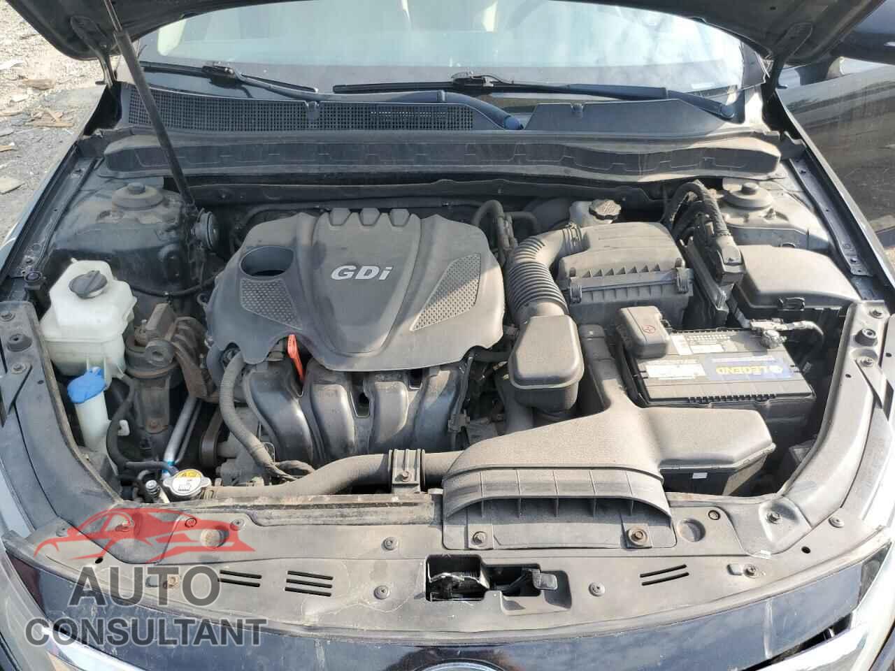 KIA OPTIMA 2011 - KNAGM4A76B5166189