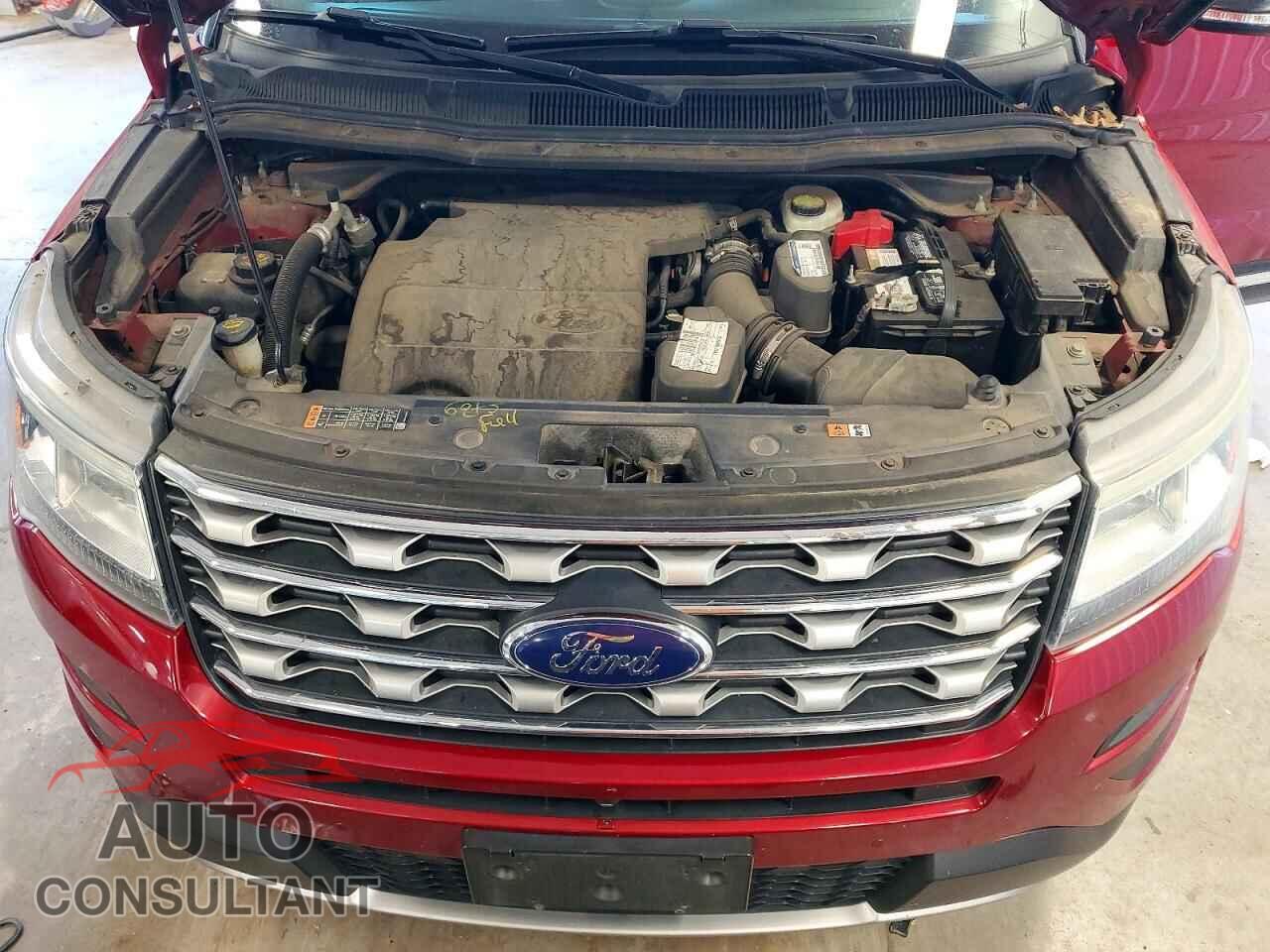 FORD EXPLORER 2016 - 1FM5K8F86GGA79683