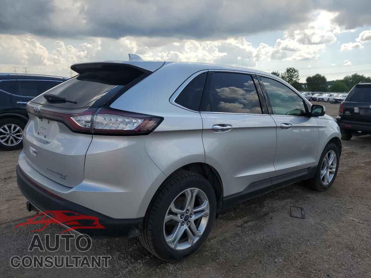 FORD EDGE 2017 - 2FMPK4K85HBC33820