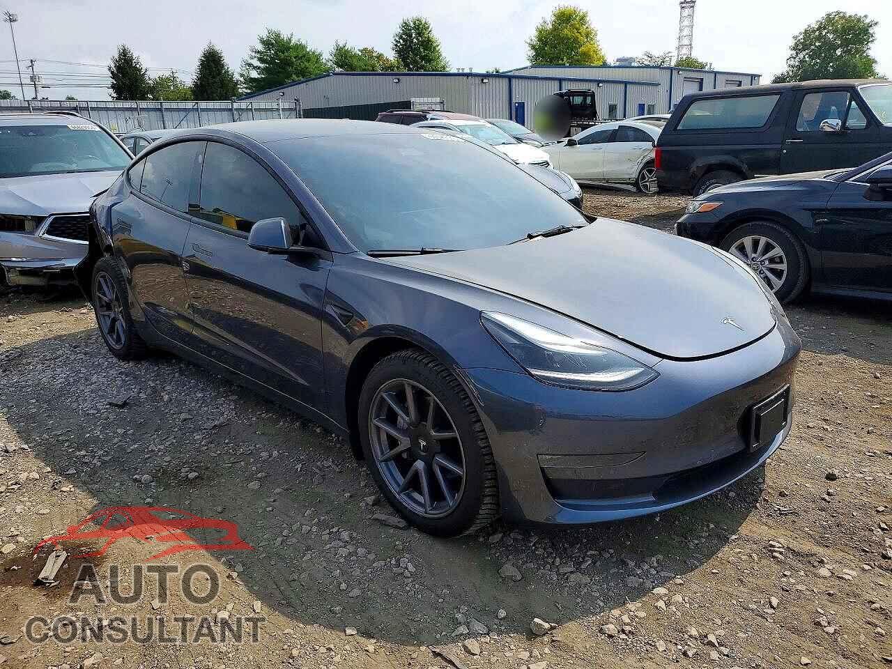 TESLA MODEL 3 2021 - 5YJ3E1EB0MF086643