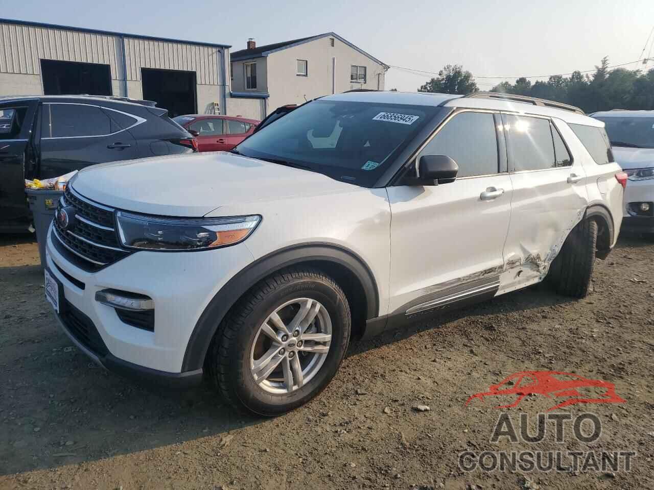 FORD EXPLORER 2022 - 1FMSK8DH9NGB02036