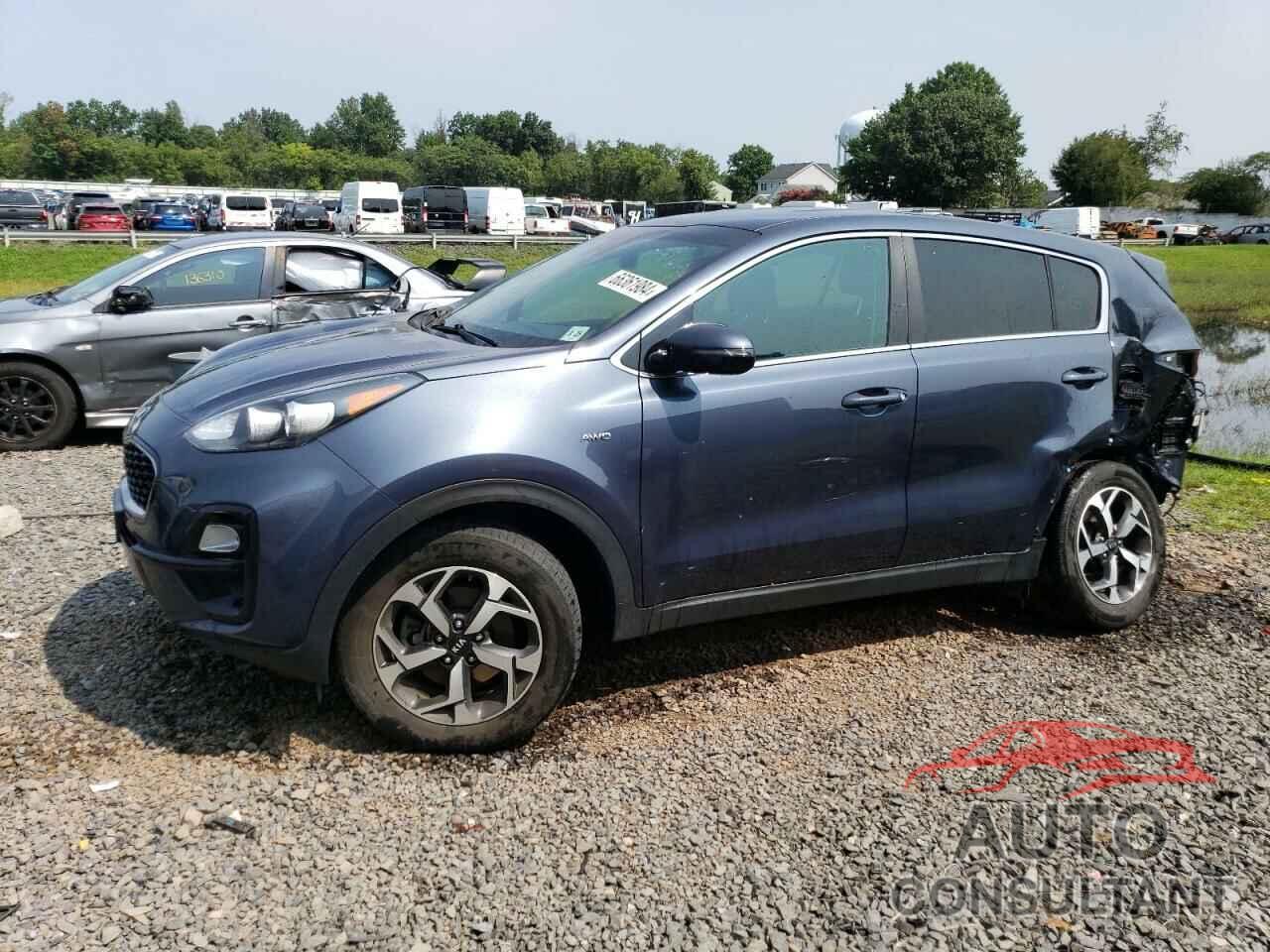 KIA SPORTAGE 2020 - KNDPMCAC1L7799909