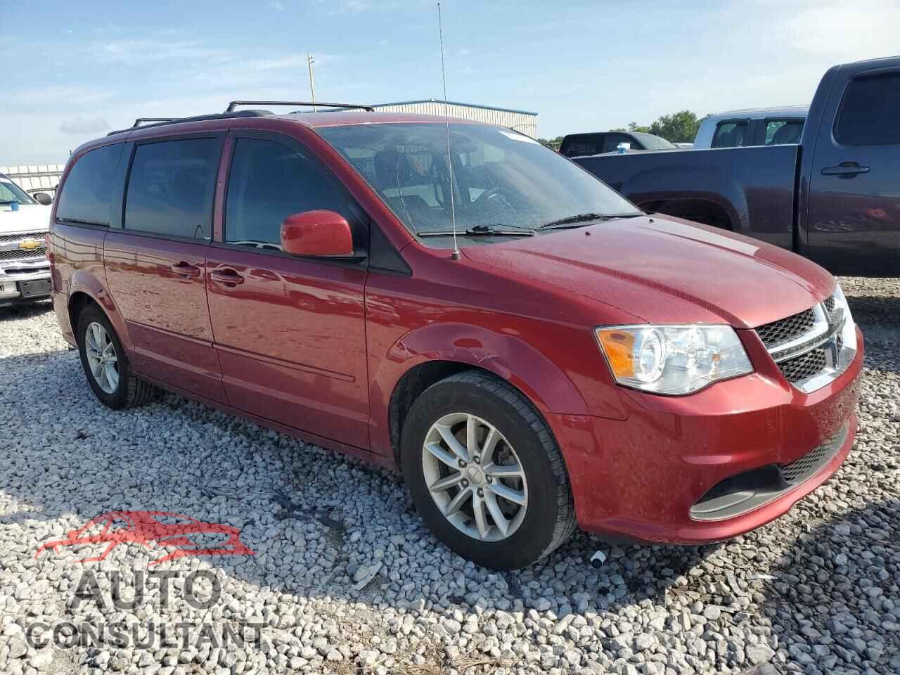 DODGE CARAVAN 2014 - 2C4RDGCG5ER182806