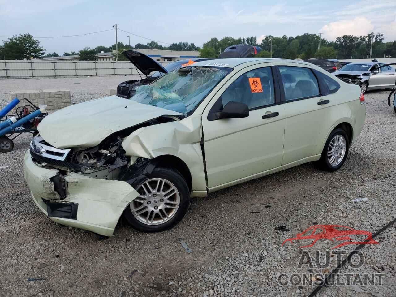 FORD FOCUS 2010 - 1FAHP3FN4AW261770